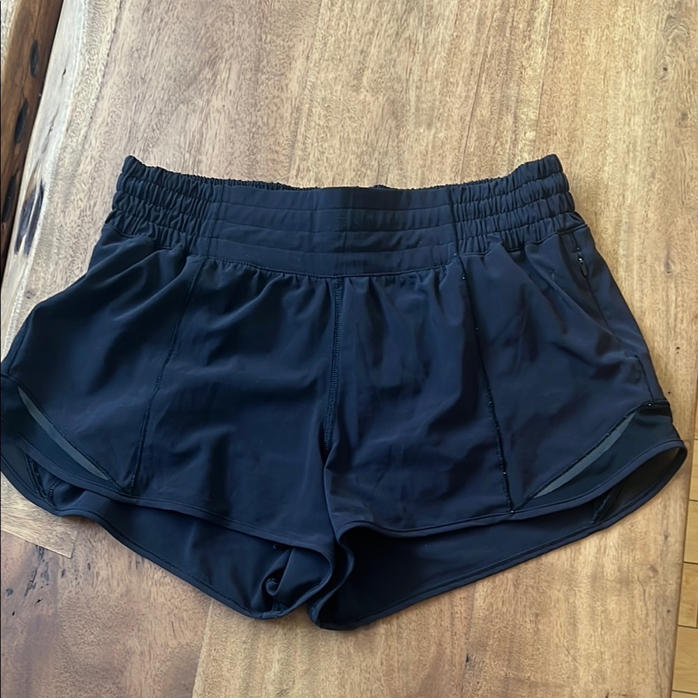 Lululemon Black Athletic Shorts
